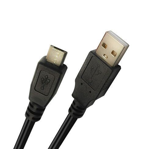 كابل HTDYOO USB-A إلى Micro USB، كابل شحن Micro USB. | يتمتع كابل USB 2.0 بمعدل نقل بيانات يبلغ 480 ميجابت في الثانية | تمت إضافة طبقة حماية داخلية in Kuwait