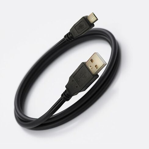 كابل HTDYOO USB-A إلى Micro USB، كابل شحن Micro USB. | يتمتع كابل USB 2.0 بمعدل نقل بيانات يبلغ 480 ميجابت في الثانية | تمت إضافة طبقة حماية داخلية in Kuwait