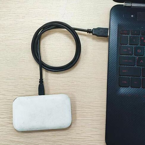 كابل HTDYOO USB-A إلى Micro USB، كابل شحن Micro USB. | يتمتع كابل USB 2.0 بمعدل نقل بيانات يبلغ 480 ميجابت في الثانية | تمت إضافة طبقة حماية داخلية in Kuwait