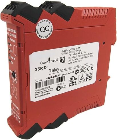 440R-D22R2 440RD22R2 مرحل الإدخال المزدوج in Kuwait