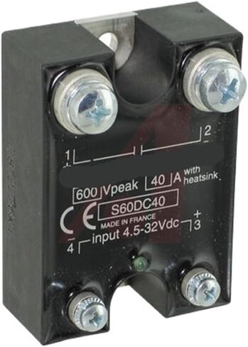 S60DC40 Solid State Relay Control in Kuwait