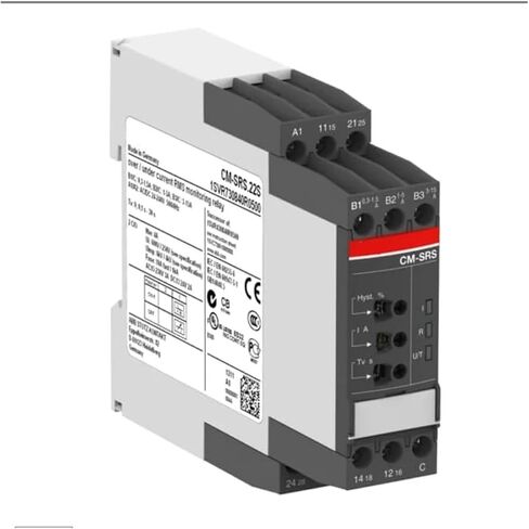 Relay CM-SRS.22S 2c/o 0.3-15A 24-240VAC/DC 1SVR730840R0500 in Kuwait