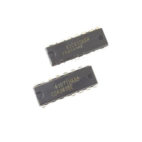 10PCS CD4043BE DIP16 in-line Logic Latch chip in Kuwait