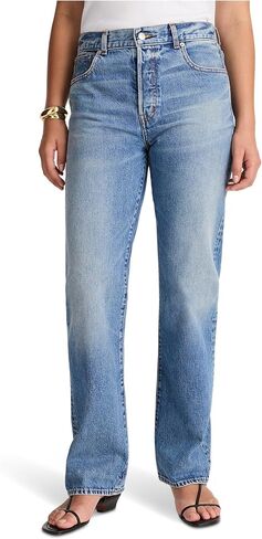 Madewell Women's Longline Straight Jeans in Kuwait