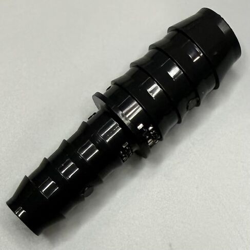 Ten Pack - 3/4 x 1/2 Insert Reducer Coupling Poly PVC Fitting Used for Waterlines, Plumbing Repair, and Irrigation - 3/4 Insert x 1/2 Insert Reducing Coupling in Kuwait