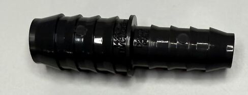 Ten Pack - 3/4 x 1/2 Insert Reducer Coupling Poly PVC Fitting Used for Waterlines, Plumbing Repair, and Irrigation - 3/4 Insert x 1/2 Insert Reducing Coupling in Kuwait