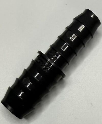 Ten Pack - 3/4 x 1/2 Insert Reducer Coupling Poly PVC Fitting Used for Waterlines, Plumbing Repair, and Irrigation - 3/4 Insert x 1/2 Insert Reducing Coupling in Kuwait