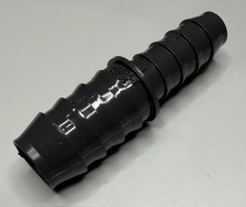 Ten Pack - 3/4 x 1/2 Insert Reducer Coupling Poly PVC Fitting Used for Waterlines, Plumbing Repair, and Irrigation - 3/4 Insert x 1/2 Insert Reducing Coupling in Kuwait