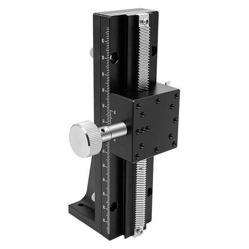 Z-axis Manual Lifting Platform EJS01 EJS11-L50 100 150 200 300 Dovetail Groove Sliding Table 1Pcs(EJS11-L300-2双滑块) in Kuwait