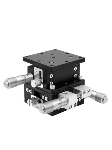 رفع خفض Xyz منصة الحركة ثلاثية المحاور LD40 60 90-LM CM RM طاولة منزلق يدوية 1 قطعة (LD90-LM) in Kuwait