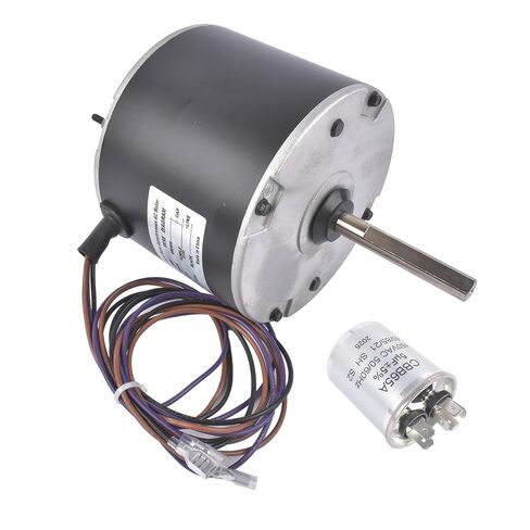 12Y65 محرك مروحة مكثف 208/230 فولت 1 PH 60 هرتز 1/4 HP 825 دورة في الدقيقة استبدال لنماذج وحدة التيار المتردد 100483-43 100483-34 in Kuwait