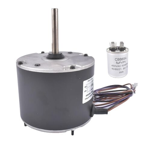 12Y65 محرك مروحة مكثف 208/230 فولت 1 PH 60 هرتز 1/4 HP 825 دورة في الدقيقة استبدال لنماذج وحدة التيار المتردد 100483-43 100483-34 in Kuwait