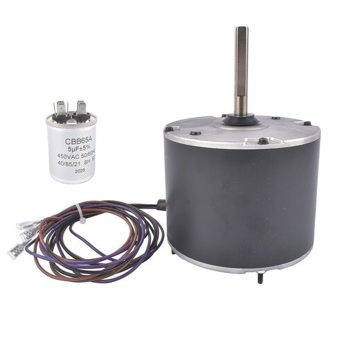 12Y65 محرك مروحة مكثف 208/230 فولت 1 PH 60 هرتز 1/4 HP 825 دورة في الدقيقة استبدال لنماذج وحدة التيار المتردد 100483-43 100483-34 in Kuwait