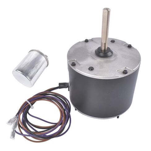 12Y65 محرك مروحة مكثف 208/230 فولت 1 PH 60 هرتز 1/4 HP 825 دورة في الدقيقة استبدال لنماذج وحدة التيار المتردد 100483-43 100483-34 in Kuwait