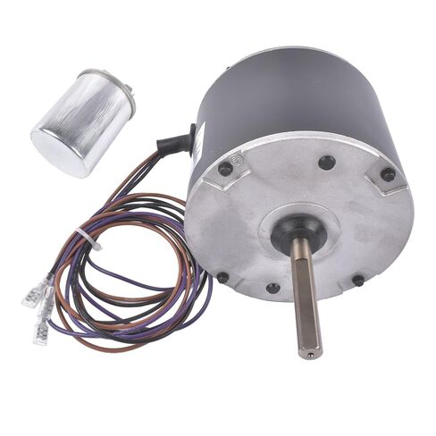 12Y65 محرك مروحة مكثف 208/230 فولت 1 PH 60 هرتز 1/4 HP 825 دورة في الدقيقة استبدال لنماذج وحدة التيار المتردد 100483-43 100483-34 in Kuwait