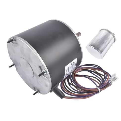12Y65 محرك مروحة مكثف 208/230 فولت 1 PH 60 هرتز 1/4 HP 825 دورة في الدقيقة استبدال لنماذج وحدة التيار المتردد 100483-43 100483-34 in Kuwait