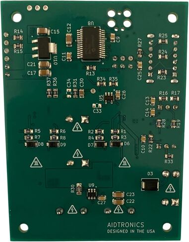 PWM Reversible Brushed DC Motor Controller, 10A Continuous, 12V/24V/36V | I2C Controlled or Stand-Alone, Adjustable Acceleration/Deceleration (Soft Start/Stop) in Kuwait