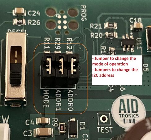 PWM Reversible Brushed DC Motor Controller, 10A Continuous, 12V/24V/36V | I2C Controlled or Stand-Alone, Adjustable Acceleration/Deceleration (Soft Start/Stop) in Kuwait