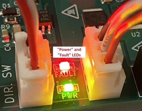 PWM Reversible Brushed DC Motor Controller, 10A Continuous, 12V/24V/36V | I2C Controlled or Stand-Alone, Adjustable Acceleration/Deceleration (Soft Start/Stop) in Kuwait