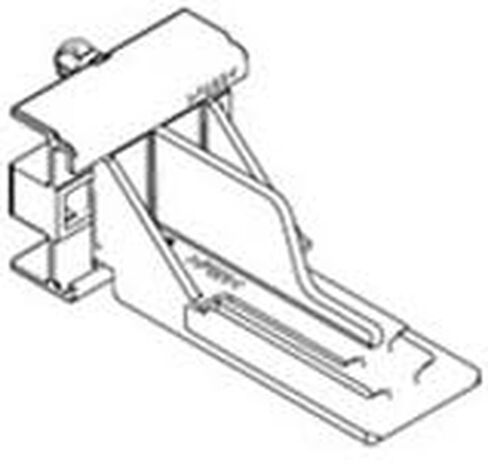 Blum 295.6410 Blum 295.6410 Tandem Series Rear Plug in Mounting Bracket for Face Frame Cabinets - Pair in Kuwait