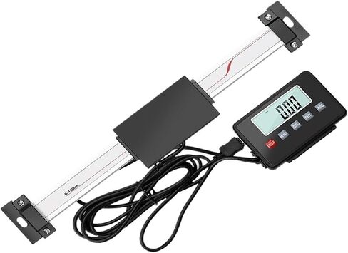 Digital Readout Linear Machine Tool Displacement Sensor 0-150mm 0-200mm 0-300mm 0-500mm 0-600mm 0-1000mm Measuring Tool(0-600mm) in Kuwait