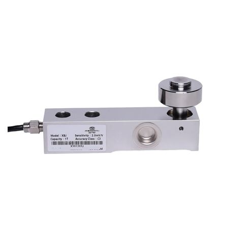 XBJ-1T Stainless Steel Cantilever Beam Weighing Sensor 1 Ton Fully Sealed 1Pcs in Kuwait