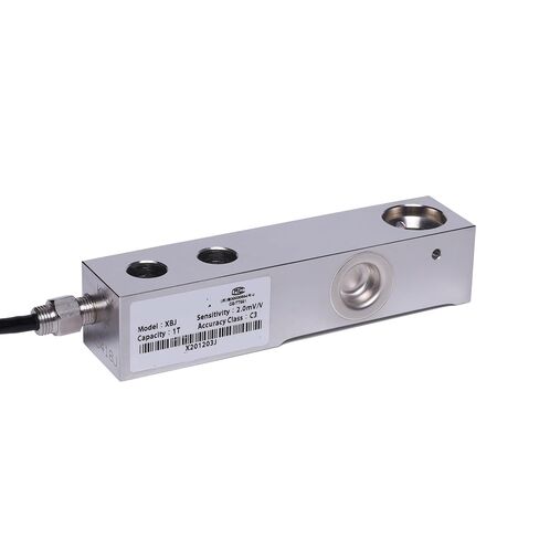 XBJ-1T Stainless Steel Cantilever Beam Weighing Sensor 1 Ton Fully Sealed 1Pcs in Kuwait