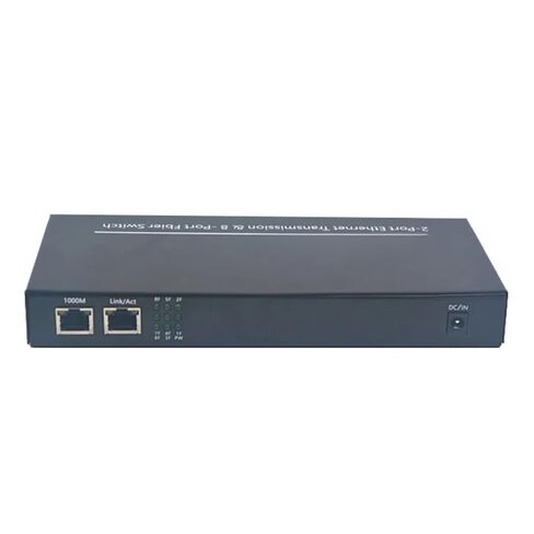 Gigabit Fiber 8SC 2RJ45 12V1.5A in Kuwait