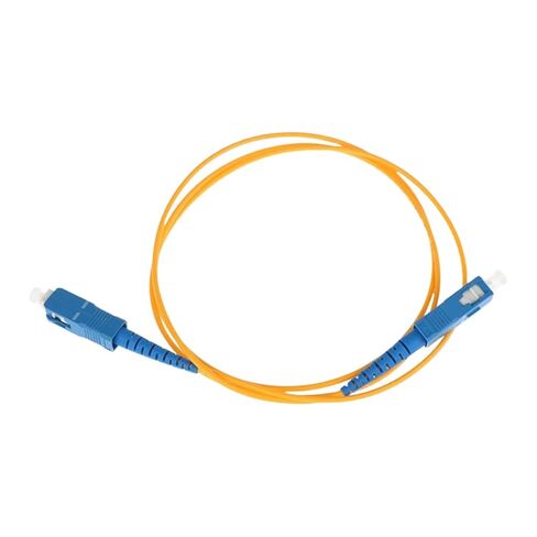 SC Turn UPC Fiber Jumper أحادي الوضع Core SMF 9/125m(1M) in Kuwait
