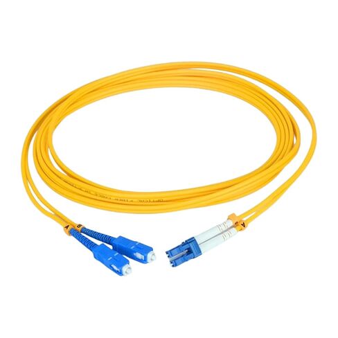 10 قطعة SC-LC ألياف العبور دوبلكس وضع واحد LC SC UPC SM DX(5mtr LC-SC) in Kuwait