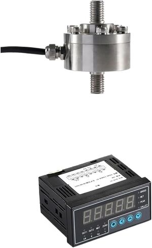 Load Cell Sensor with Indicator Display Weighing Compression and Tension Sensor 50KG 100KG 200KG 300KG 500KG 1T 2T(300KG and Indicator) in Saudi Arabia