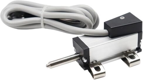Displacement Sensor KTR10mm/15mm/25mm Built-in Self-Resetting Electronic Ruler Miniature Thickness Gauge(KTR-10mm-B) in Saudi Arabia
