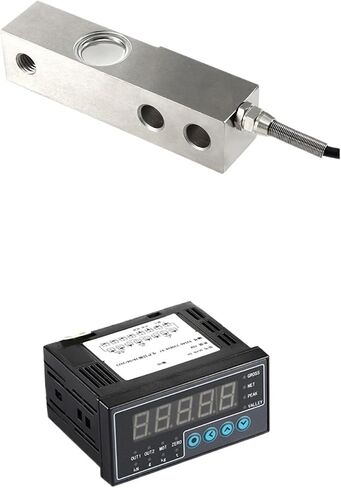 Load Cell Sensor with Indicator Display Beam Weighing Compression and Tension Sensor 200KG 300KG 500KG 1T 2T 3T(200KG and Indicator) in Saudi Arabia