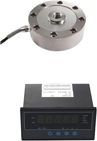 Spoke Load Cell Sensor with Indicator Display Tension and Compression Force 50KG 100KG 200KG 300KG 500KG 1T 2T(2T and Indicator) in Saudi Arabia