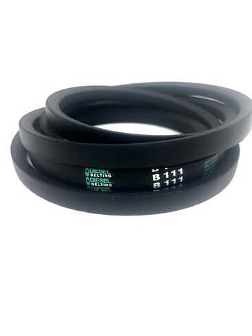 B111B Classic Wrapped V-Belt — B Section, 21/32" x 114in OC — Wrapped Construction, Oil & Heat Resistant in Saudi Arabia