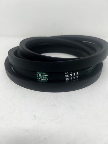 B111B Classic Wrapped V-Belt — B Section, 21/32" x 114in OC — Wrapped Construction, Oil & Heat Resistant in Saudi Arabia