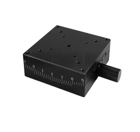 Precision Rotary Tilt Table GFG80-130X Precision Angle Platform Original in Saudi Arabia