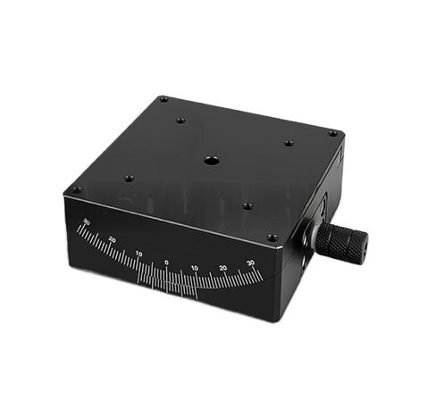 Precision Rotary Tilt Table GFG90-50X Precision Angle Platform Original in Saudi Arabia