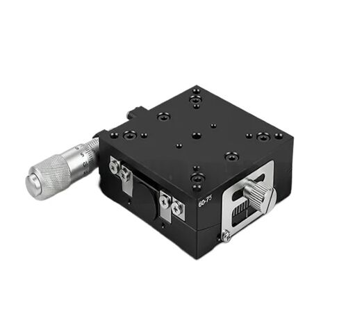 Precision Rotary Tilt Table GPG60-75X Precision Angle Platform Original in Saudi Arabia