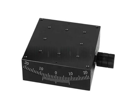 Precision Rotary Tilt Table GFG90-100X Precision Angle Platform Original in Saudi Arabia