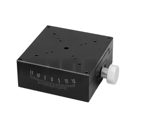 Precision Rotary Tilt Table GFG100-95X Precision Angle Platform Original in Saudi Arabia