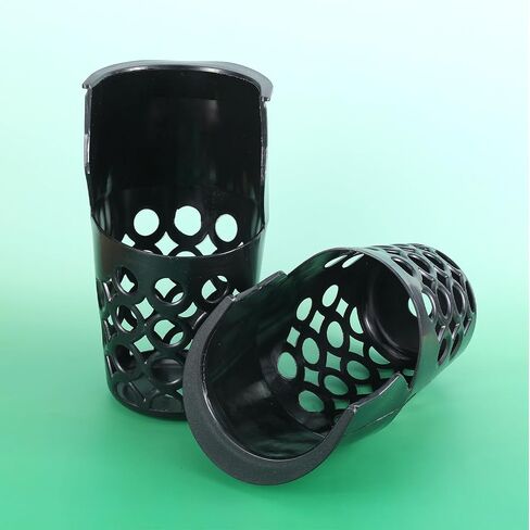 Set of 6 Premium Replacement Pool Table Pockets - Large Capacity One-Piece Extended Billiard Ball Baskets with Durable PE Plastic Webbing for Standard Size Tables in Kuwait