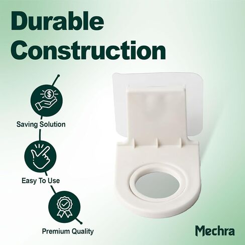 No Drilling Shampoo Bottle Holder Wall Mount (3 Pack) - Adhesive Soap Dispenser Pump Hook Organizer for Bathroom & Kitchen in Kuwait