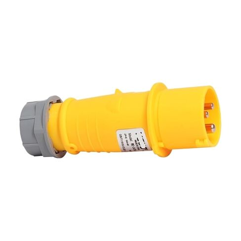 4h Industrial Plug and Socket 110V-130V Three-core 16A Waterproof Aviation Male and Female Docking Connector IP44 in Saudi Arabia