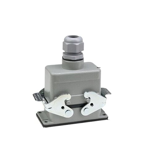 Heavy Duty Connector Shrapnel Crimp Tape 6.10.16.24 core Industrial Waterproof Aviation Socket Plug 500V 16A in Saudi Arabia