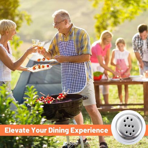 2pcs Travel Salt And Pepper, Stainless Steel Mini Salt Shaker, Travel Size Metal Salts and Pepper Shakers With Lid for Camping, Lunch Box, Leak-Proof in Kuwait