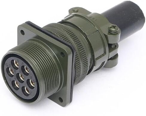 MS5015 MS3100A-24-10S 7Pin 7P موصل قابس الطيران القياسي العسكري الأمريكي in Kuwait
