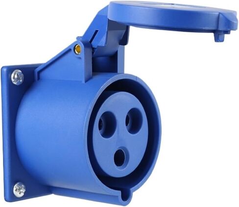 Industrial Plug and Socket 3 core 32A Docking Aviation Waterproof and dustproof Non-Explosion-Proof Connector Three-Phase Power | Plug in Saudi Arabia