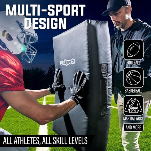 GoSports Premium Blocking Pads – Multisport Training Equipment for Football, Basketball, Lacrosse, & Martial Arts – Tackling Dummies & Kick Pads in Kuwait