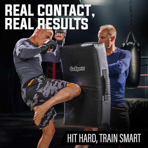 GoSports Premium Blocking Pads – Multisport Training Equipment for Football, Basketball, Lacrosse, & Martial Arts – Tackling Dummies & Kick Pads in Kuwait